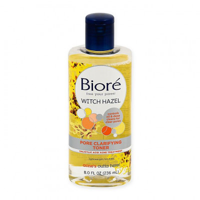 Biore® 8 fl. oz. Witch Hazel Pore Clarifying Toner