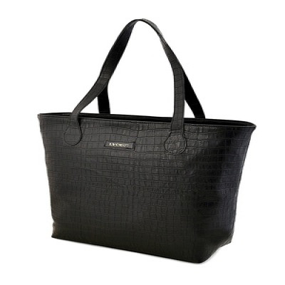 LYCHEE BAGS CROCO FINISH TOTE BAG