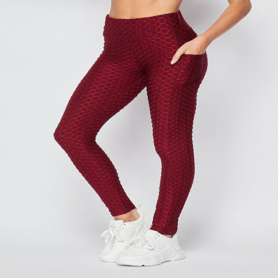 Popcorn High Waisted Scrunch Butt Leggings