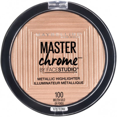 Maybelline Facestudio Master Chrome Metallic Highlighter Makeup