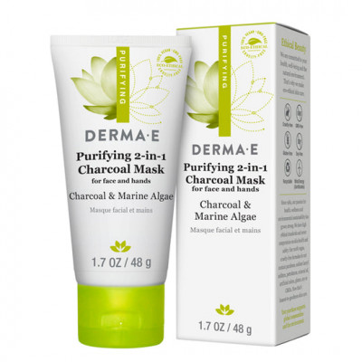Purifying 2-In-1 Charcoal Mask
