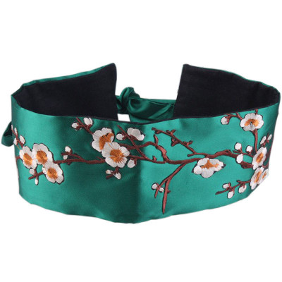 Flower Embroidery Wide Belts for Women Dresses 2017 Bow Corset Belts Casual Fashion Waistband Ladies Accessories Cinto 2 Colors Flower Embroidery Wide Belts for Women Dresses 2017 Bow Corset Belts Casual Fashion Waistband Ladies Accessories Cinto 2 Colors