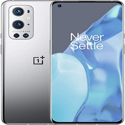 OnePlus 9 Pro Morning Mist, 5G Unlocked Android Smartphone U.S Version,12GB RAM+256GB Storage,120Hz Fluid Display,Hasselblad Quad Camera,65W Ultra Fast Charge,50W Wireless Charge, with Alexa Built-in