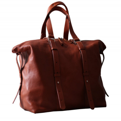 Leather Shopper Bag