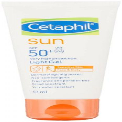 Cetaphil Sun SPF 50+ Very High Protection Light Gel 50ml