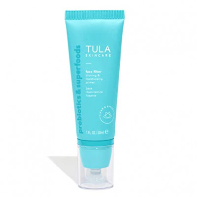 TULA Skin Care Face Filter Blurring and Moisturizing Primer