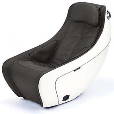 Synca Wellness CirC Burnt Coffee/Modern Faux Leather Massage Chair