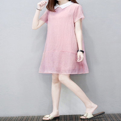 Chiffon Shift Dress
