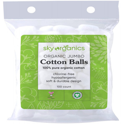 Cotton Balls Organic by Sky Organics