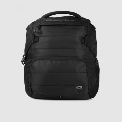 Gear Unisex Black Solid ASPIRE Laptop Backpack