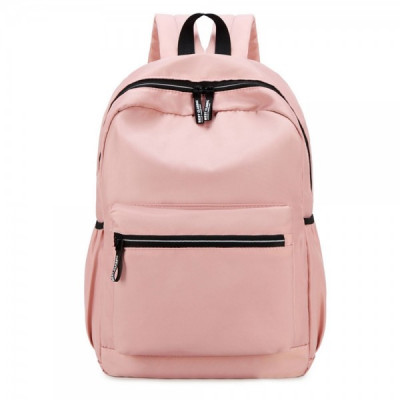 Pink Casual Backpack