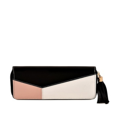 Lychee Bags Women Pu Multicolor Wallet