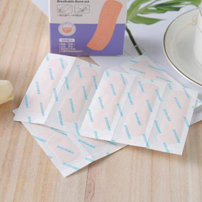 Breathable Adhesive Bandage(50 pcs)
