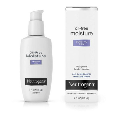 Neutrogena Oil-Free Moisture Sensitive Skin 118ml