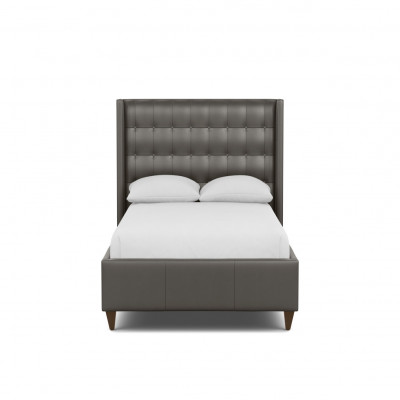 Colton Leather Storage Bed