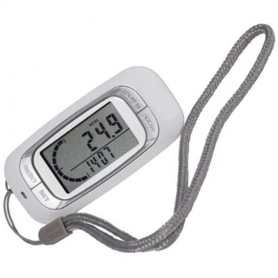 Best Walking 3D Pedometer with Clip and Strap plus.