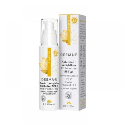 Derma E Vitamin C weightless Moisturizer SPF 45