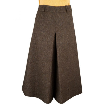 Herringbone Tweed Culottes