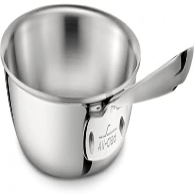 All-Clad Stainless Steel Tri-Ply Bonded Fry Pan