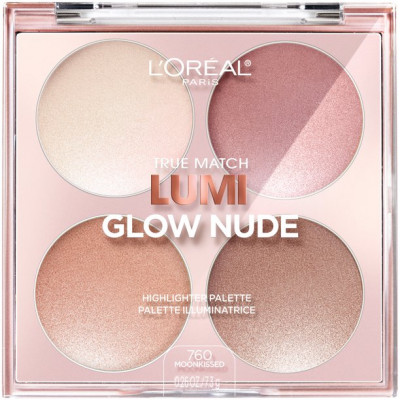 L'Oreal Paris True Match Lumi Glow Nude highlighter palette