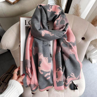 Shion autumn winter scarf