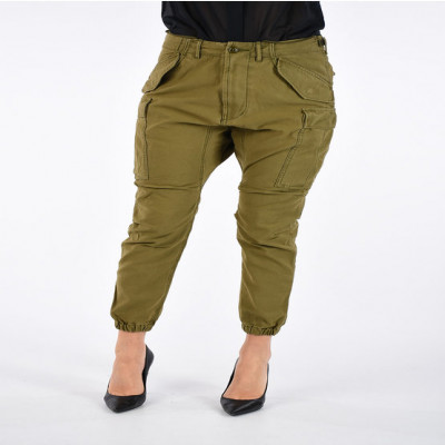 Cotton Cargo Pants
